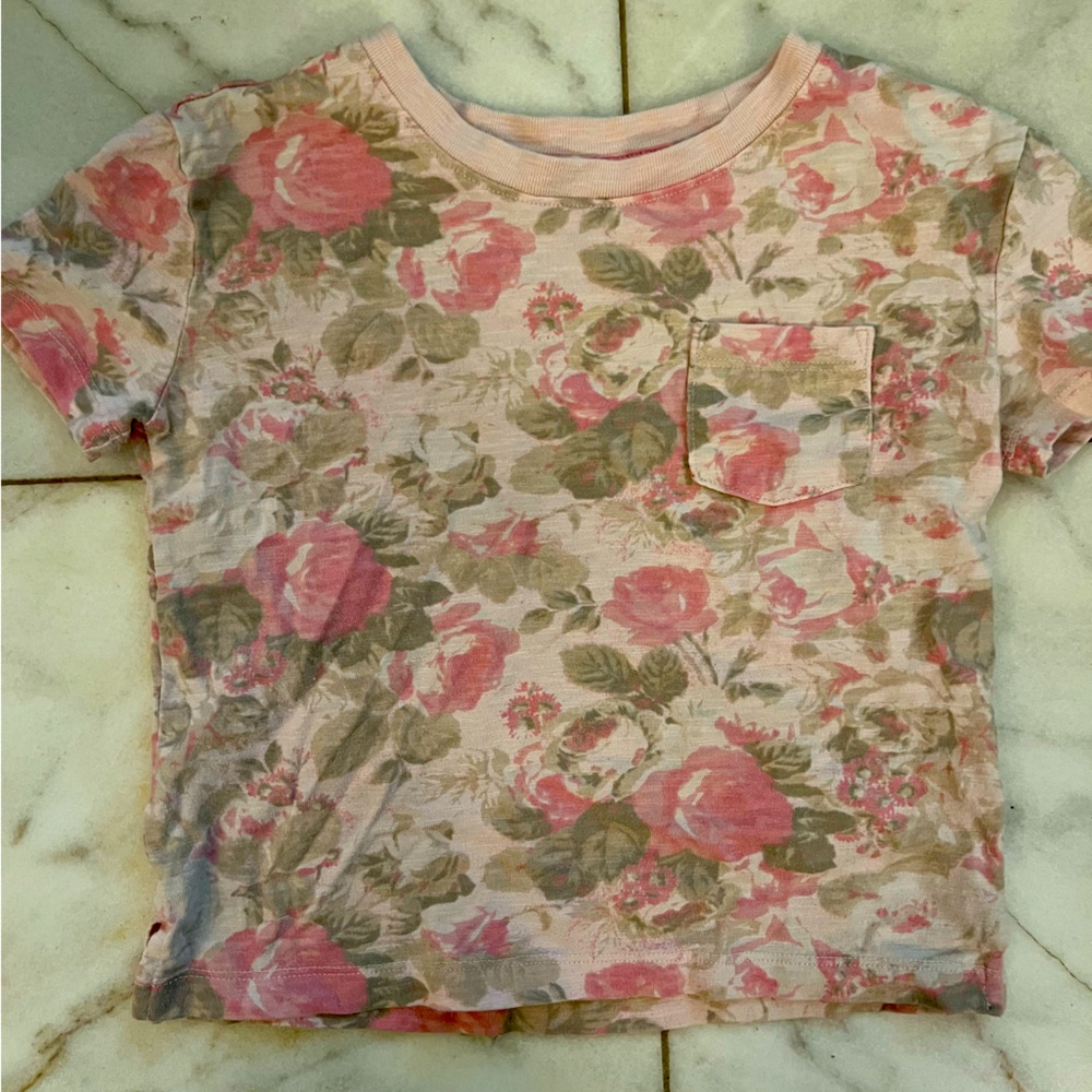 Gap x LoveShackFancy Floral Shirt